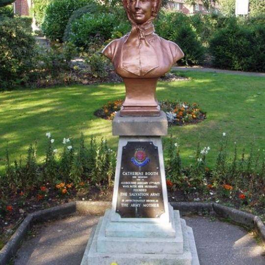 Bust of Catherine Mumford