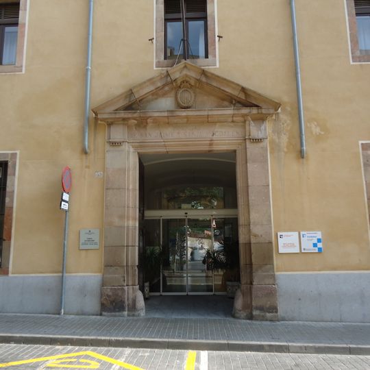 Antic Hospital de Sant Jaume I Santa Magdalena