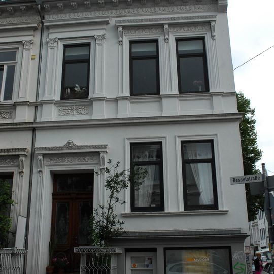 Wohnhaus Besselstraße 45