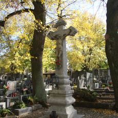 Hřbitovní kříž na Starém hřbitově