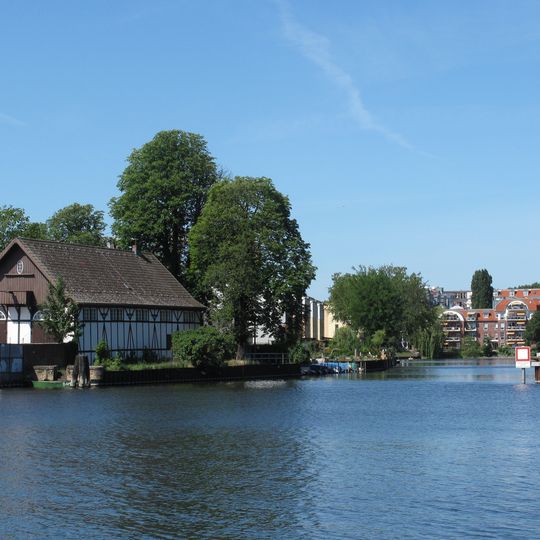 Bootshaus am Nordhafen Spandau