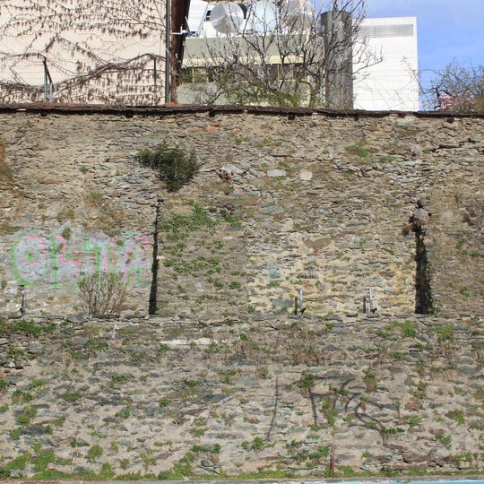 Teile der ehem. Stadtbefestigung