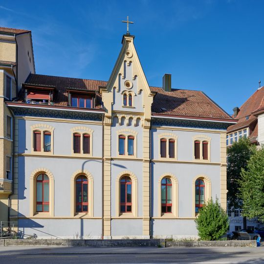 Evangelical Methodist chapel