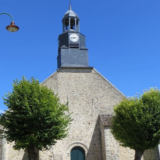 Église Saint-André de Saron-sur-Aube