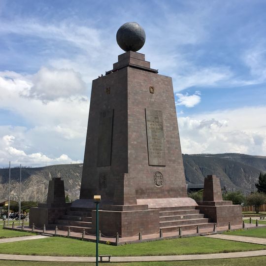Monumento a la Mitad del Mundo