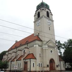 Saint Andrew Bobola church in Gdańsk