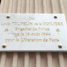 Plaque commémorative