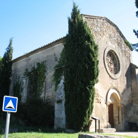 Chapelle Saint-Pierre-ès-Liens d'Alleins