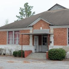 Lanier County Auditorium and Grammar School