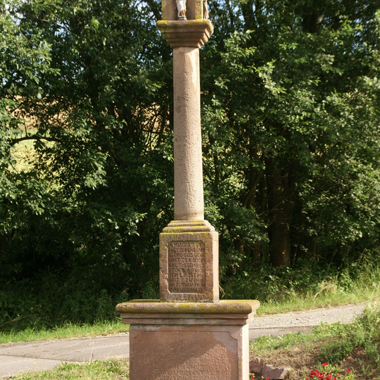 Bildstock, sogenanntes Kisthellchen