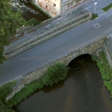 Bridge in Zářečská street in Horažďovice