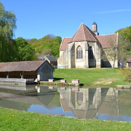 Église Saint-Jacques de Cessy-les-Bois