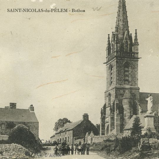 Église Saint-Nicolas de Bothoa