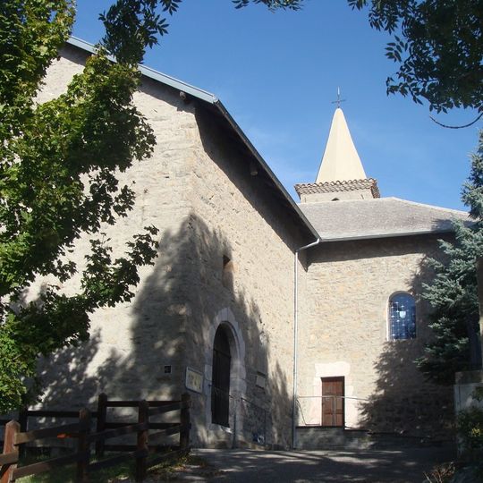 Église Saint-Pélade de Montgardin