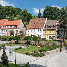 Układ urbanistyczny Starego Miasta w Srebrnej Górze