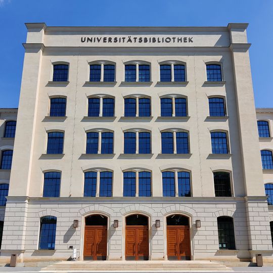 Chemnitz University Archive