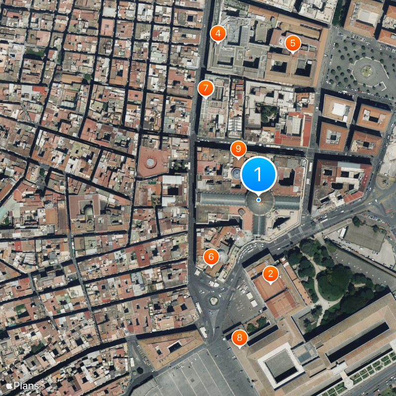 Galleria Umberto I Carte