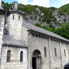 Église Saint-Benoît-et-Saint-Privat de Saint-Béat