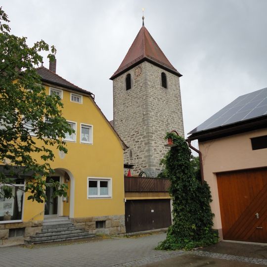 St. John's Church, Leukershausen
