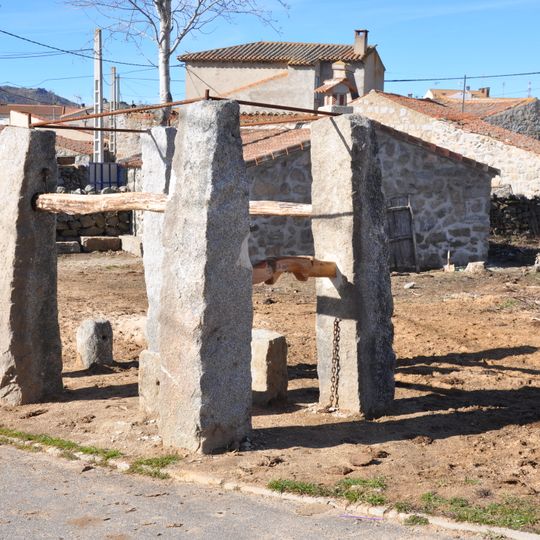 Potro de herrar, Casasola