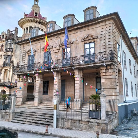 Casa Consistorial de Ribadeo