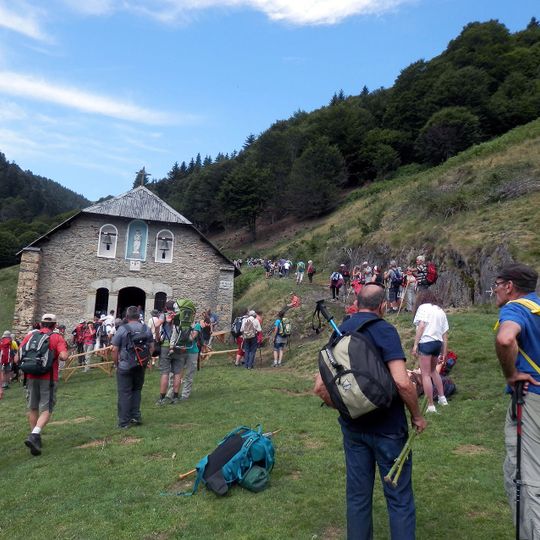 Chapelle Notre-Dame-de-l'Isard d'Antras