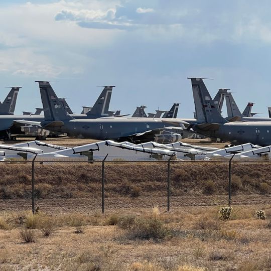 The Historic Aviation Bone Yard