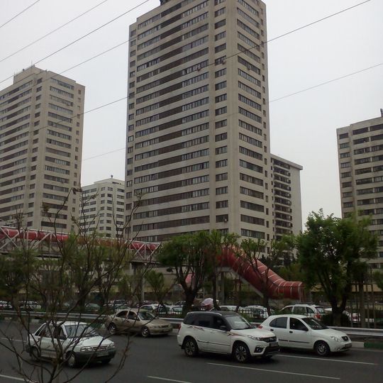 Vanak Park Residential Complex