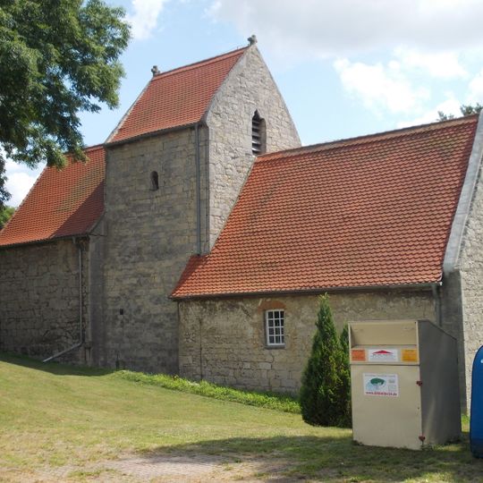 St. Anna Pettstädt Kirche in Storkau