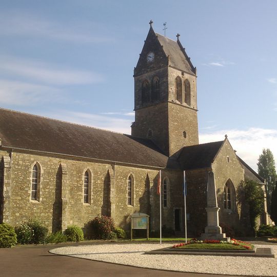 Église de Remilly-sur-Lozon
