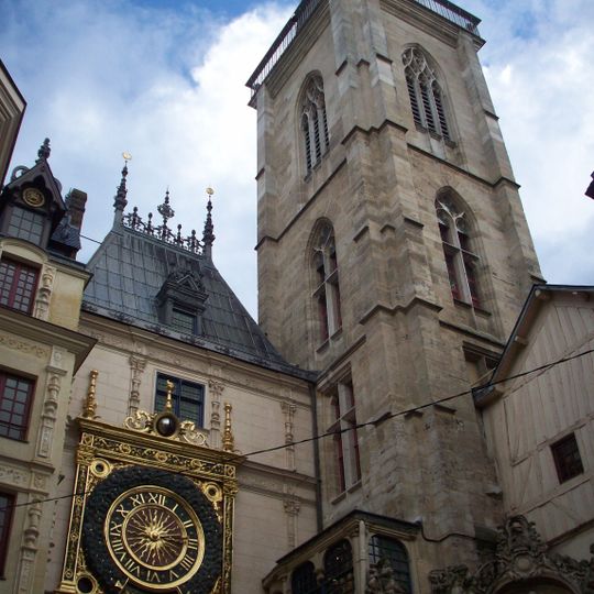 Tour du Beffroi, Rouen