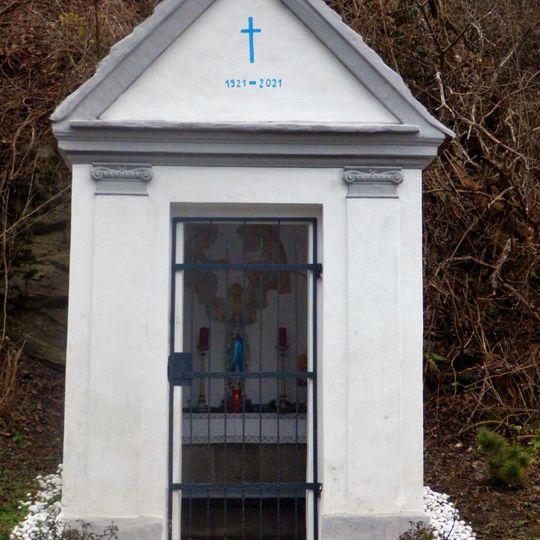 Kleine Kapelle zwischen Schönberg am Kamp und Zöbing