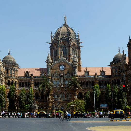 Stazione di Mumbai Chhatrapati Shivaji