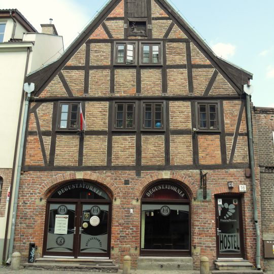 Spichlerz pod Jeleniem w Gdańsku