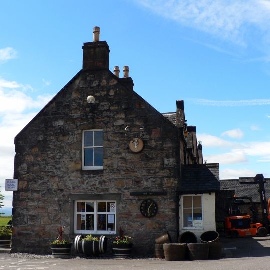 Dalmore distillery