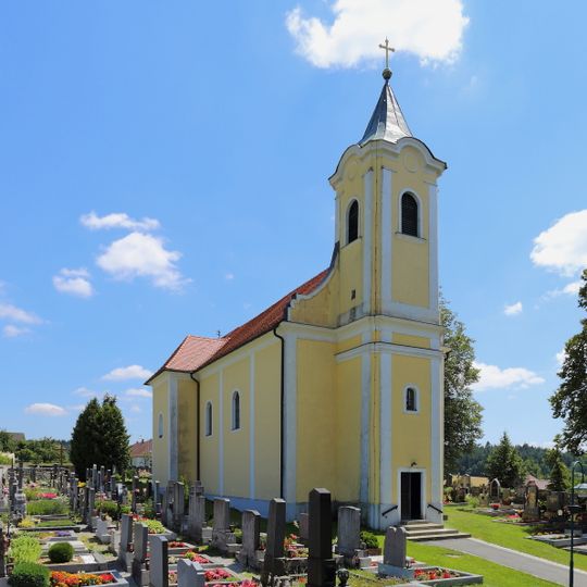 Pfarrkirche hl. Johannes Nepomuk, Trabenreith