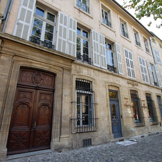 Hôtel Raousset-Boulbon