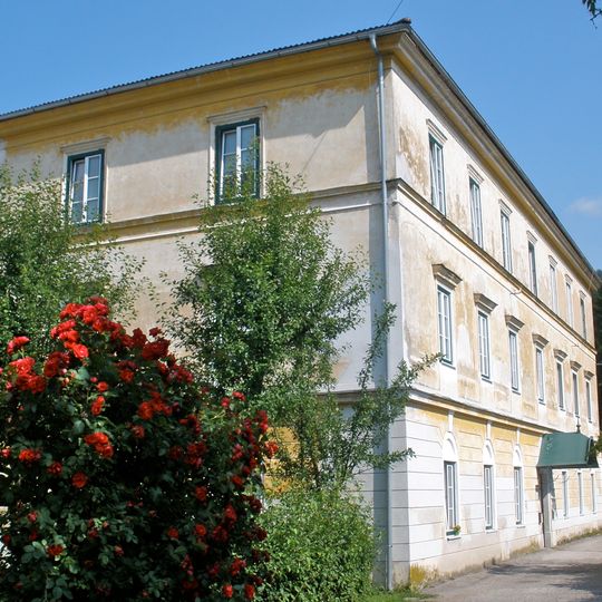 Ehem. Pferdeeisenbahn-Verwaltung