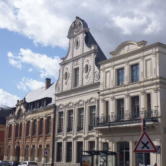 Immeuble, 4 rue du Marché-au-Filé