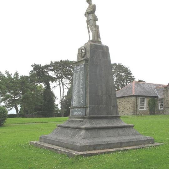 Llangefni County School War Memorial