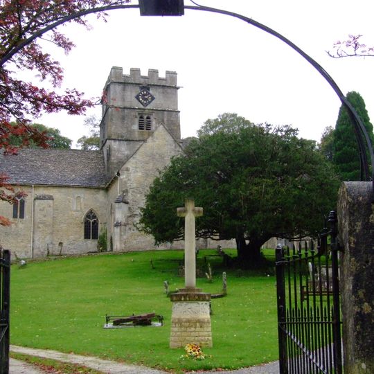 Church of the Holy Cross, Avening