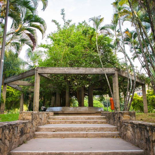 Caramanchão da Praça Nossa Senhora da Paz
