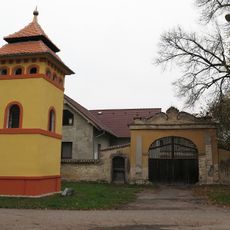 Brána usedlosti čp. 15