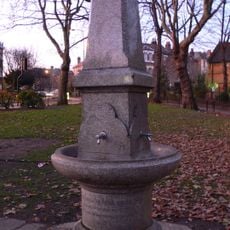 Drinking Fountain On West End Green At The Junction With Mill Lane And West End Lane