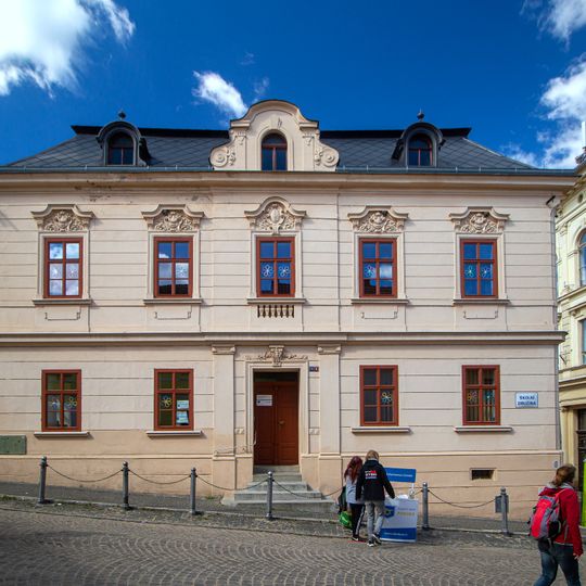 Dům čp. 10 v Úštěku