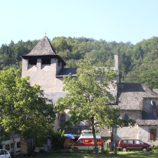 Église Saint-Parthem de Saint-Parthem