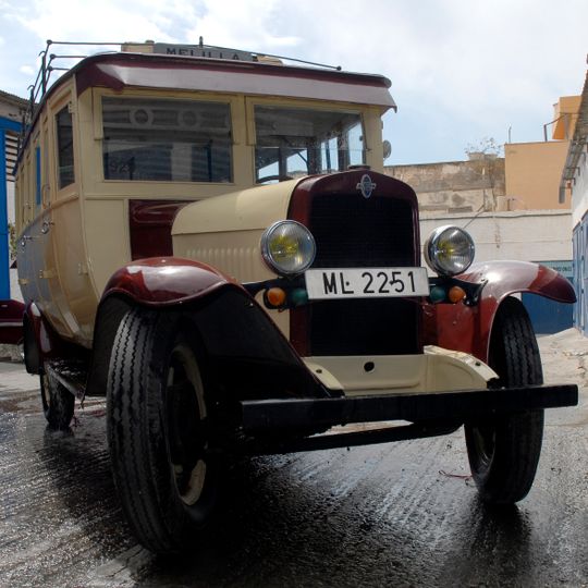 Museo del Automóvil de Melilla