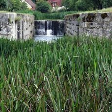 Schleuse 39 des Ludwig-Donau-Main- Kanals