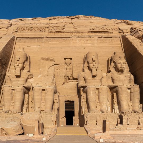 Grand temple d'Abou Simbel