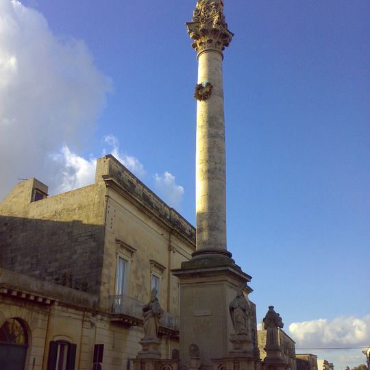 Column of the Madonna delle Grazie